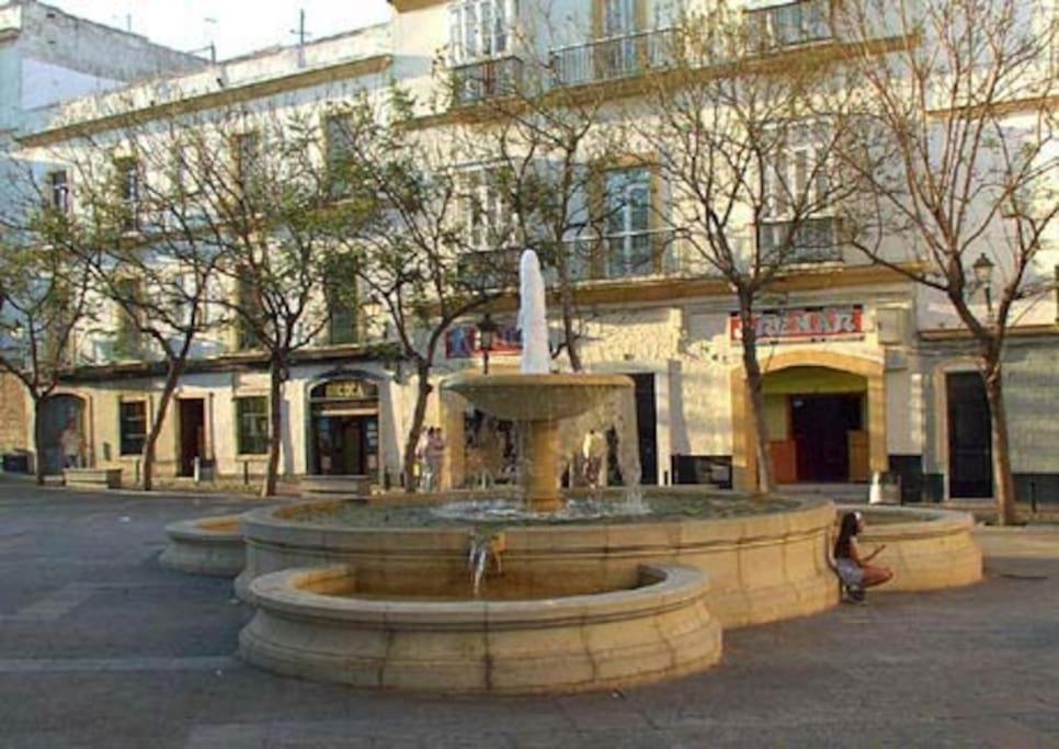 Apartamento Espectacular piso en la misma plaza del Mentidero. Cádiz Exterior foto